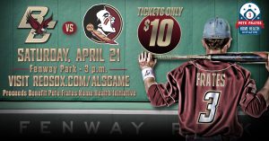 purchase tickets to the Saturday April 21, 2018 BC ALS awareness game 
